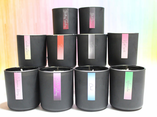 Medium soy candle