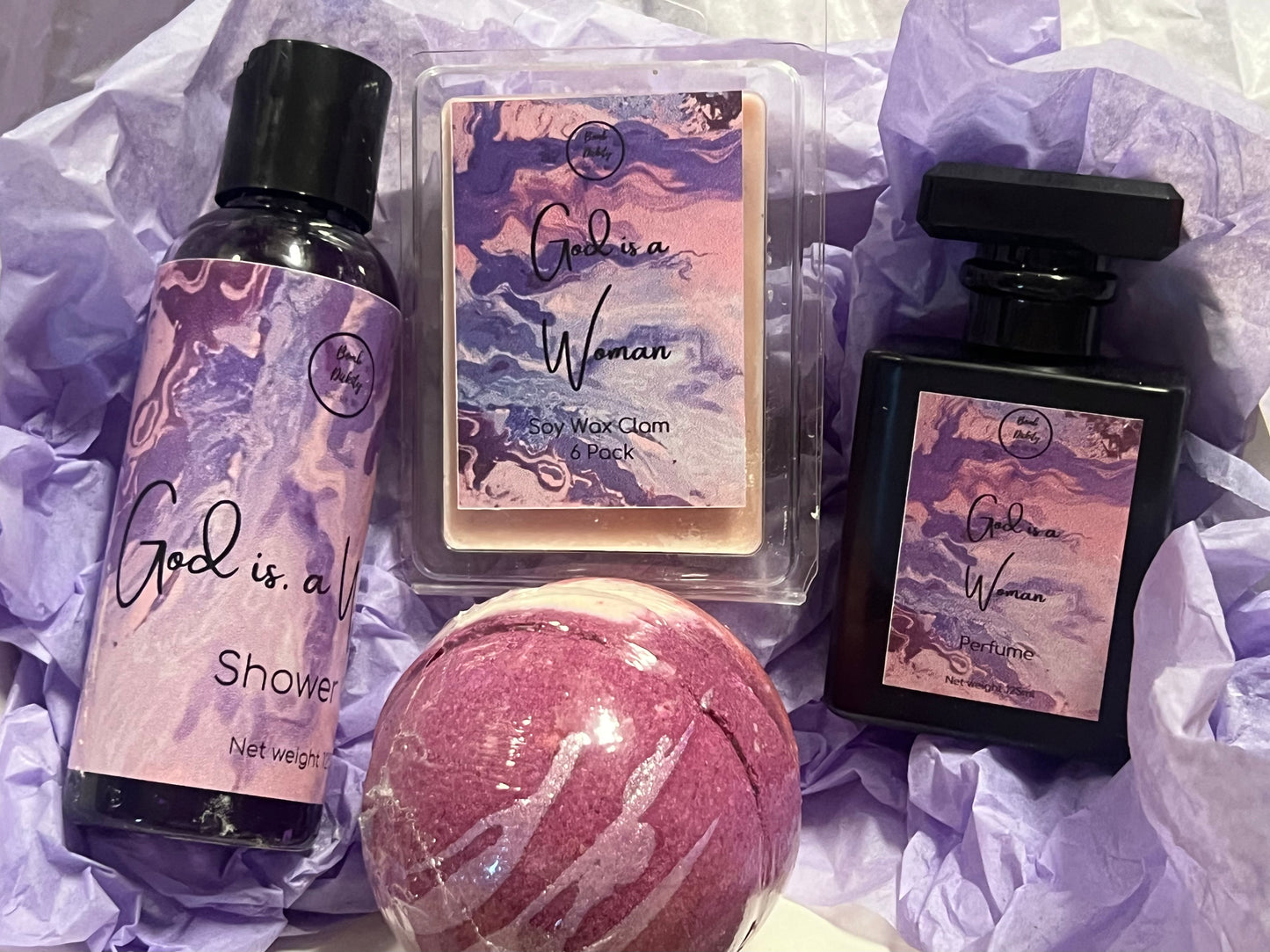 Designer scent gift packs