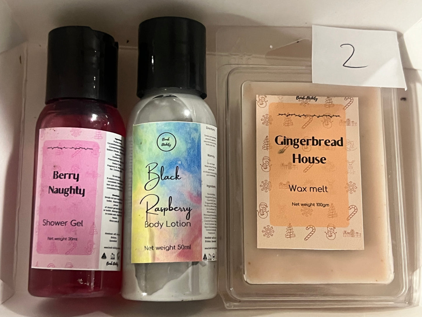 $10 gift packs