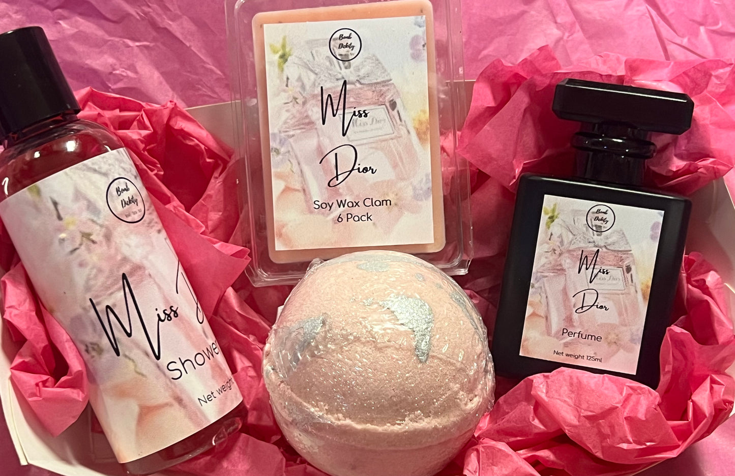 Designer scent gift packs