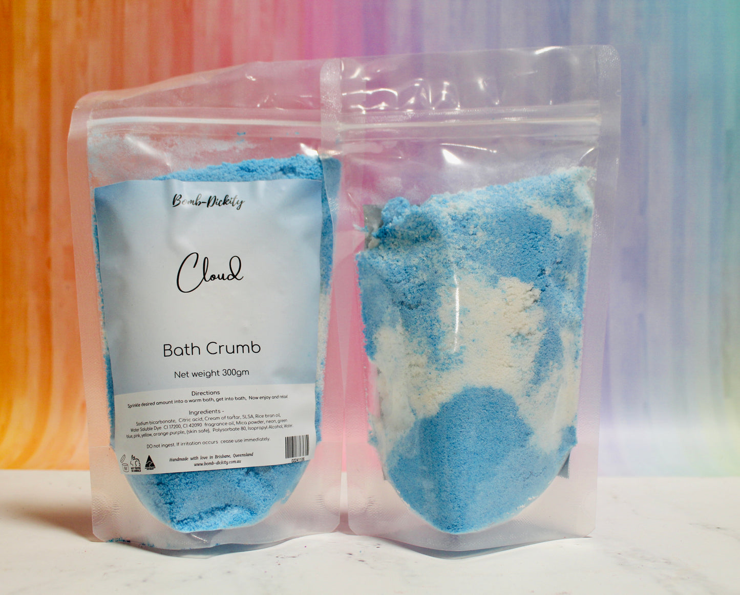 Bath crumb 300gm