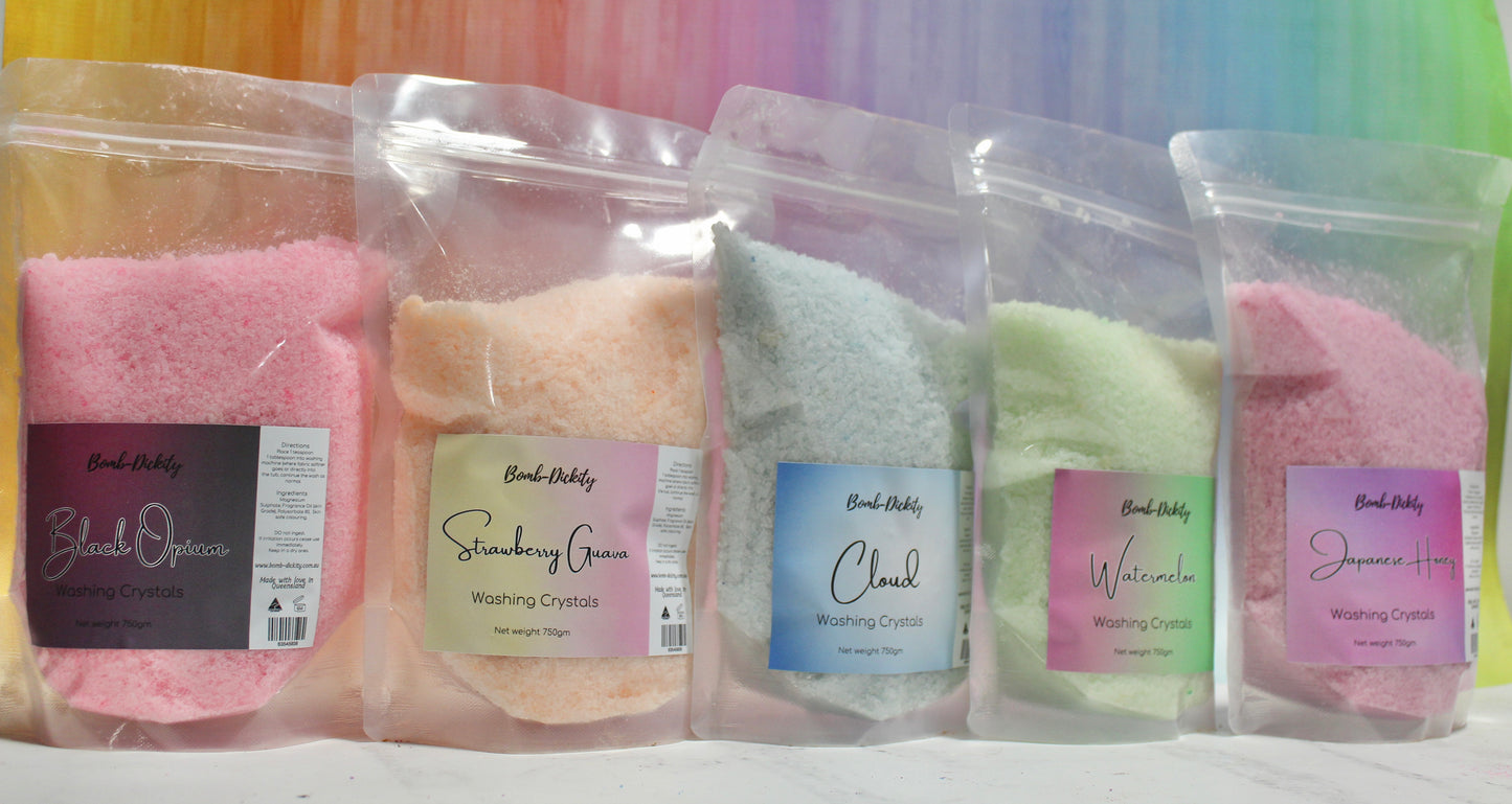 Washer / Multipurpose crystals 750gm pouch