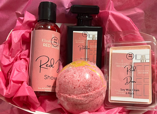 Designer scent gift packs