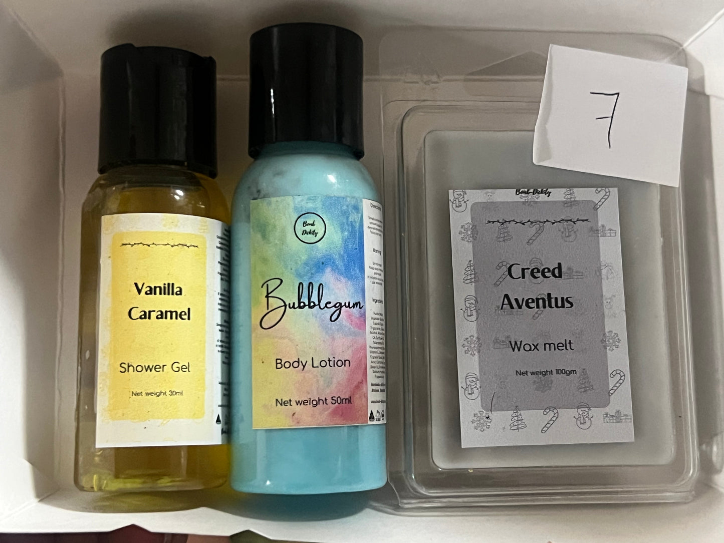 $10 gift packs
