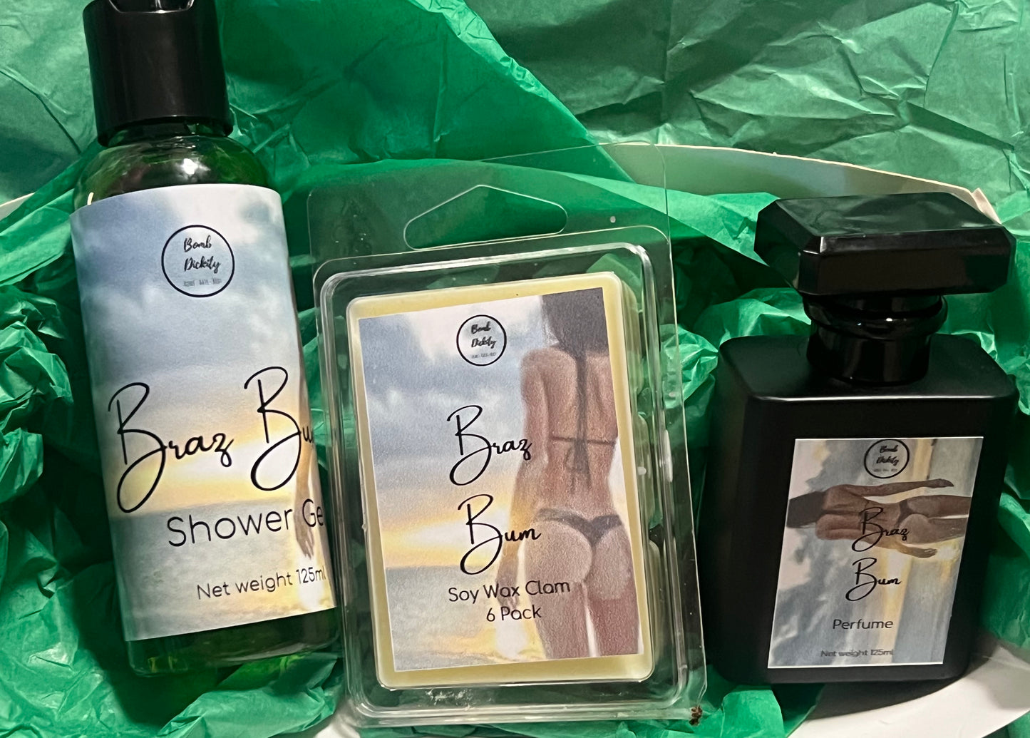Designer scent gift packs