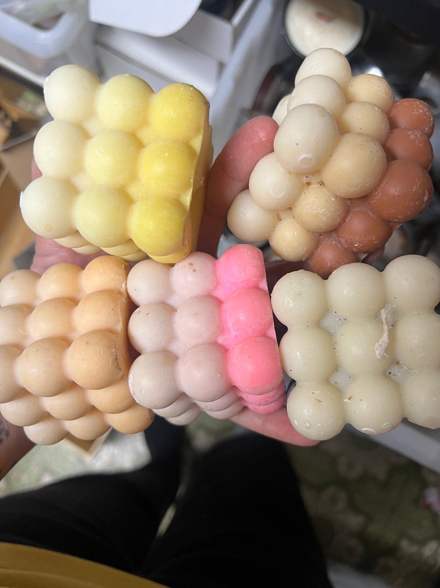 Display bubble candles will discount to $15 at checkout