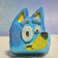 Bluey bath bomb