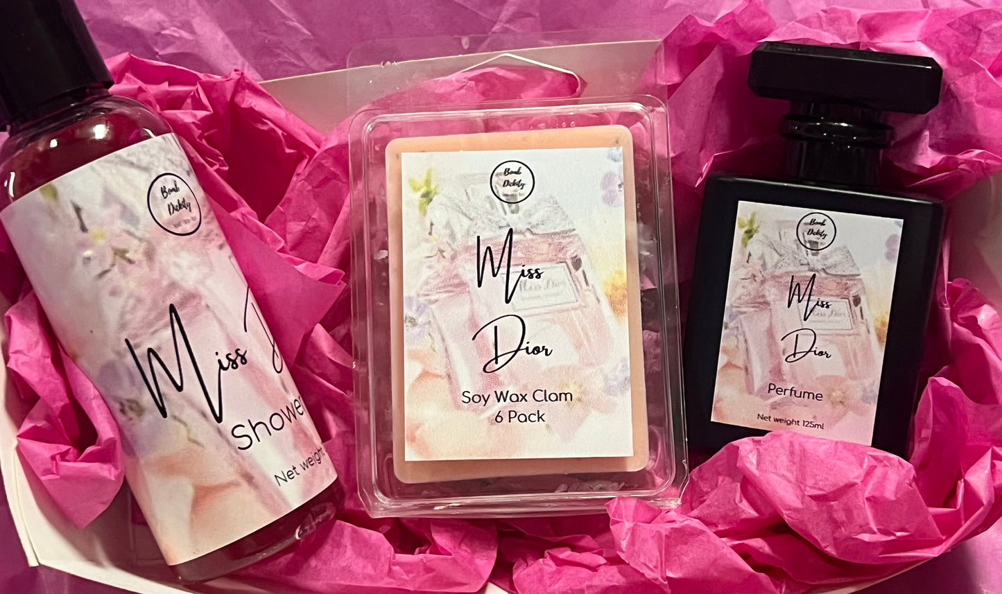 Designer scent gift packs
