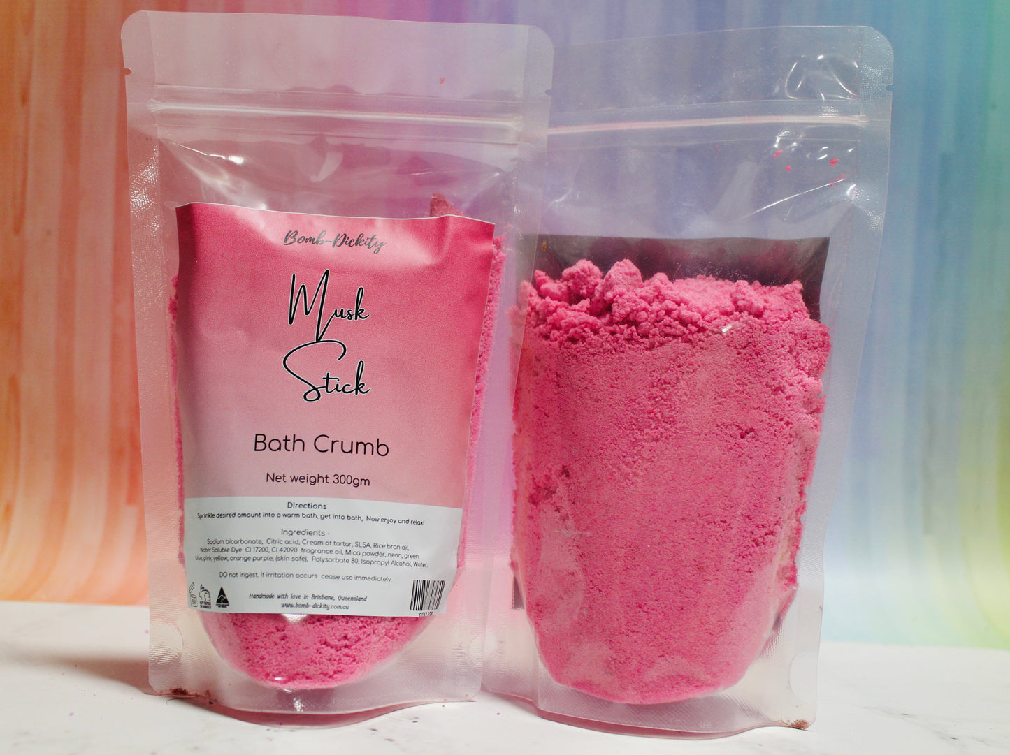 Bath crumb 300gm