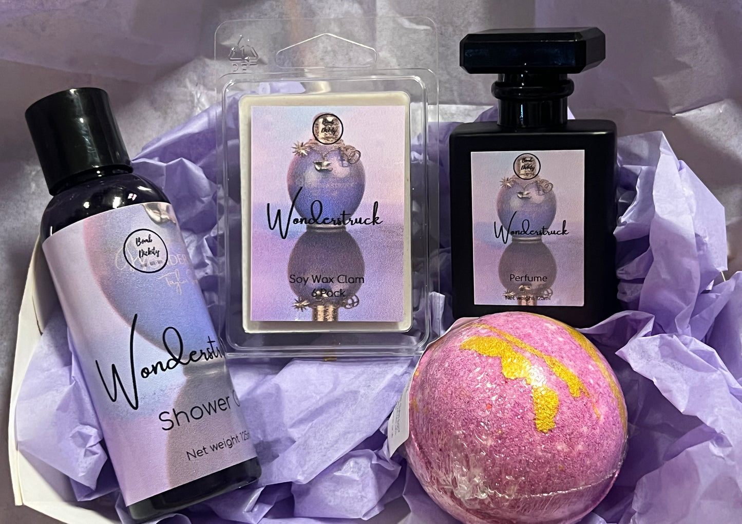 Designer scent gift packs