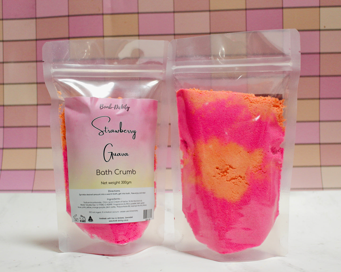 Bath crumb 300gm