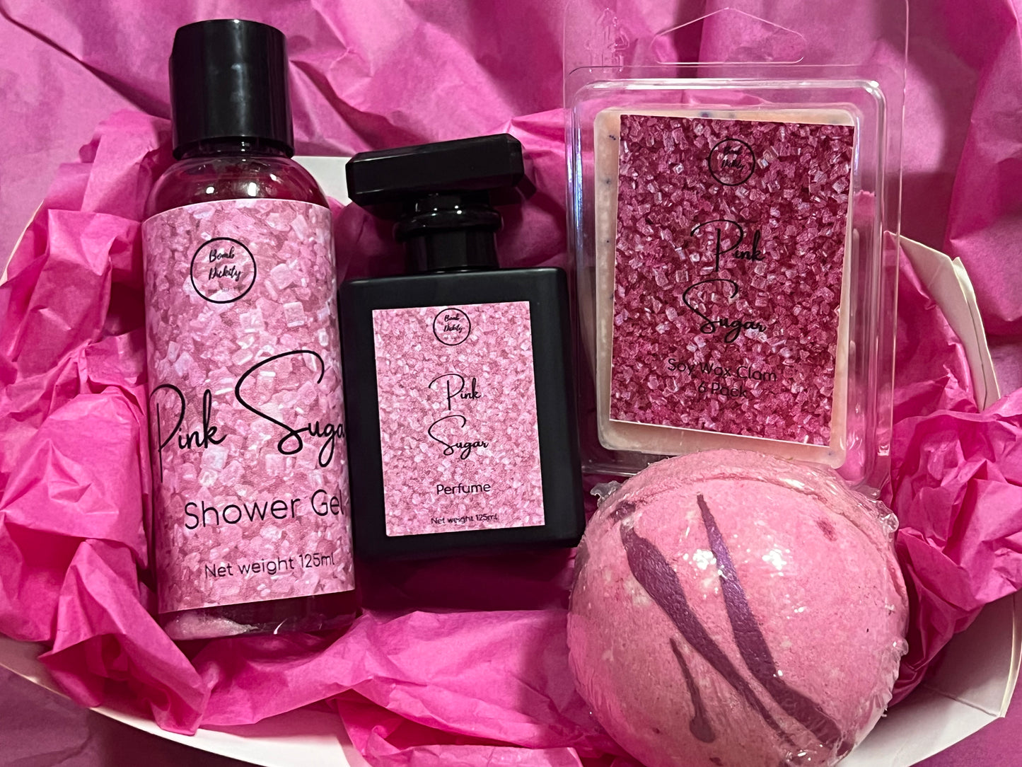 Designer scent gift packs