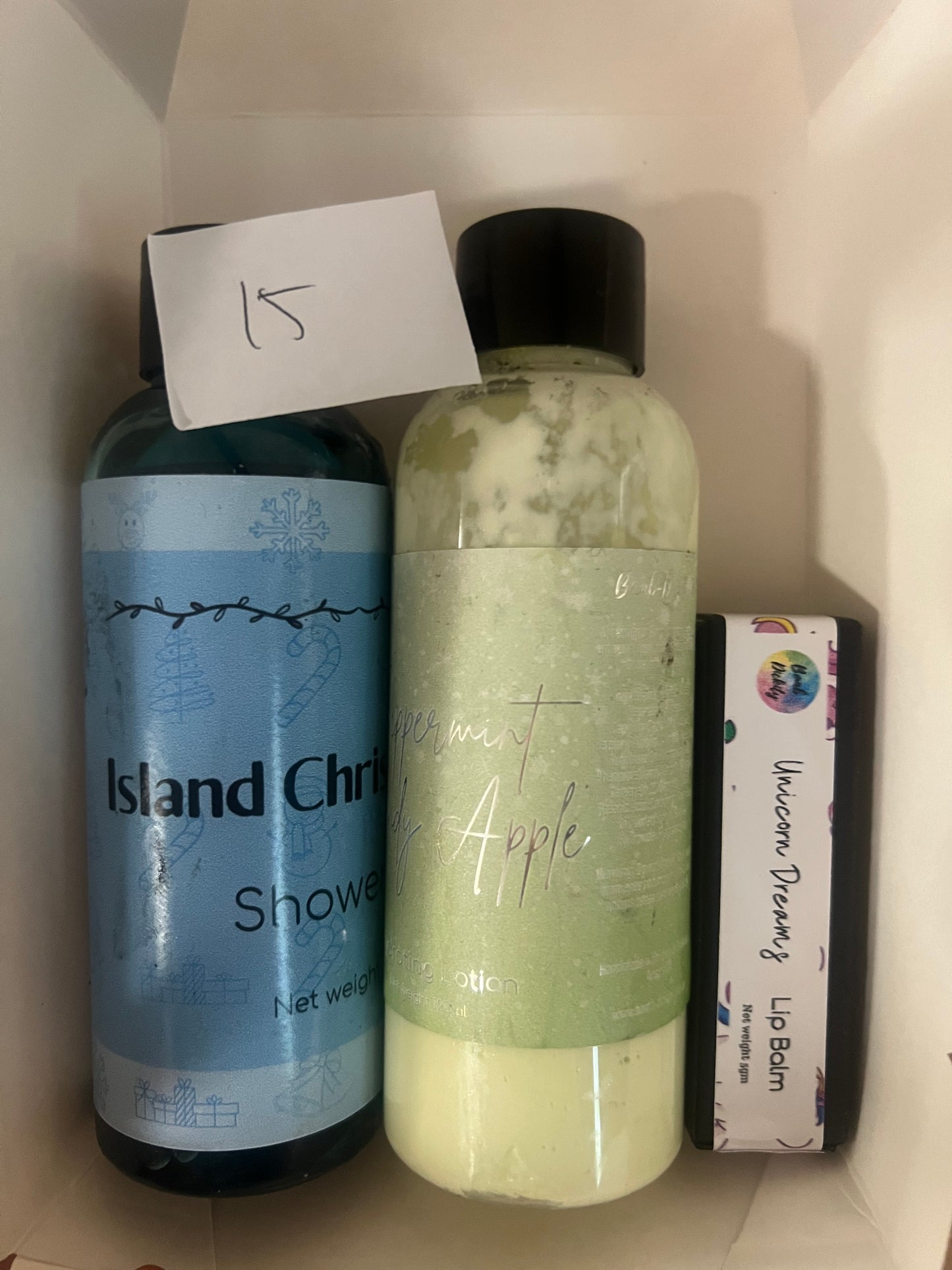 $15 gift packs