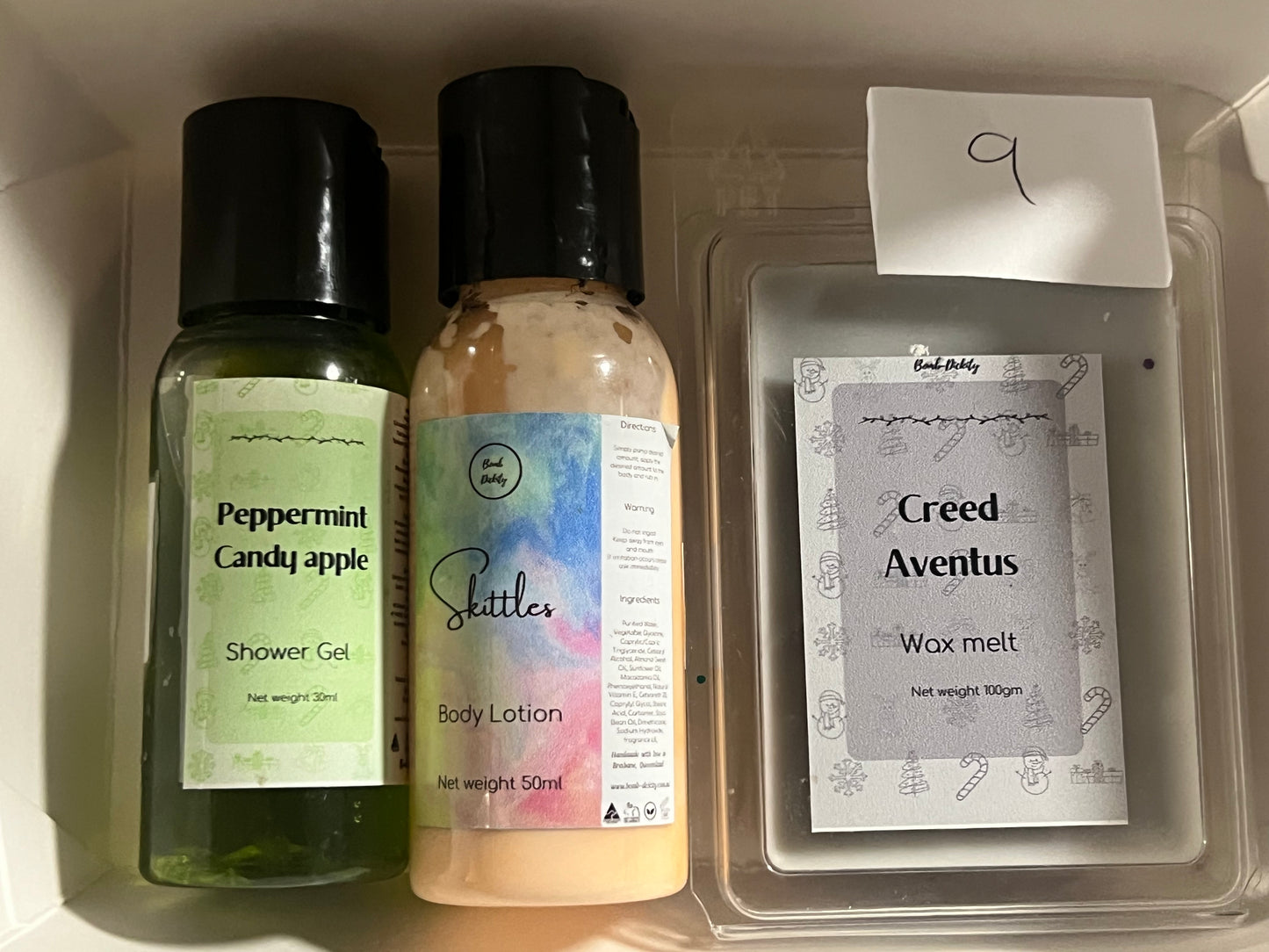 $10 gift packs