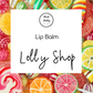 NEW Nourishing lip balm