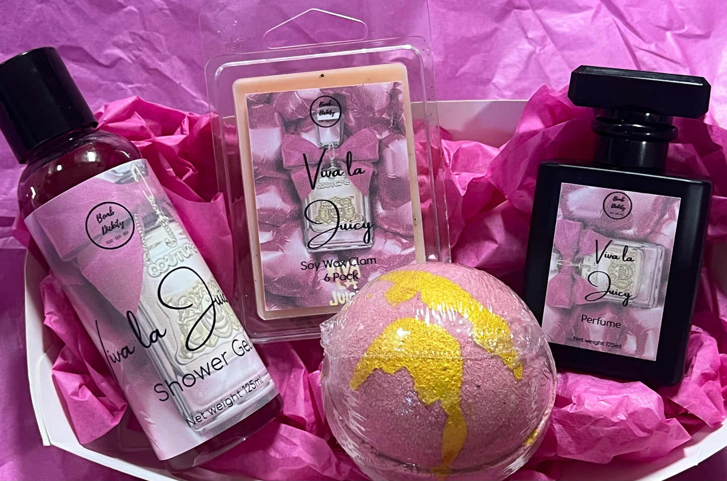 Designer scent gift packs
