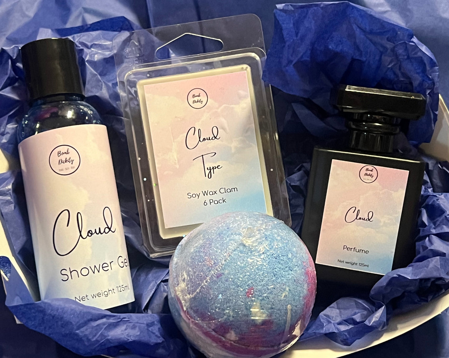 Designer scent gift packs