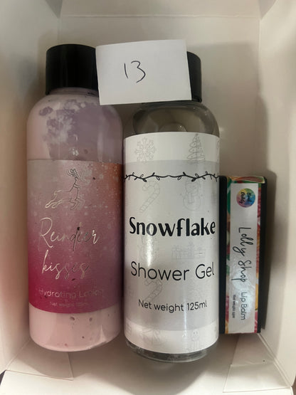 $15 gift packs reduced to $7.50 at checkout
