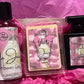 Designer scent gift packs