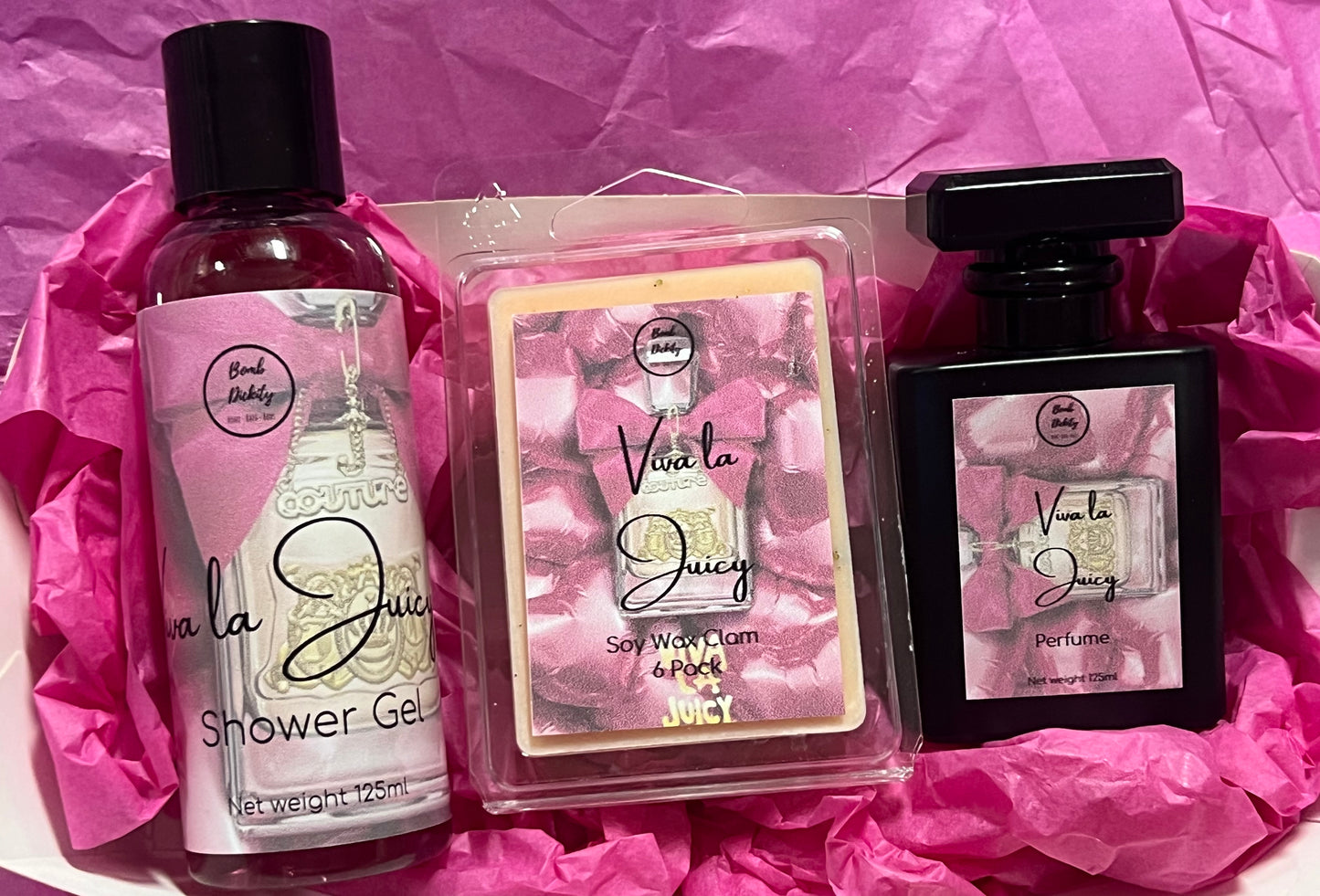 Designer scent gift packs
