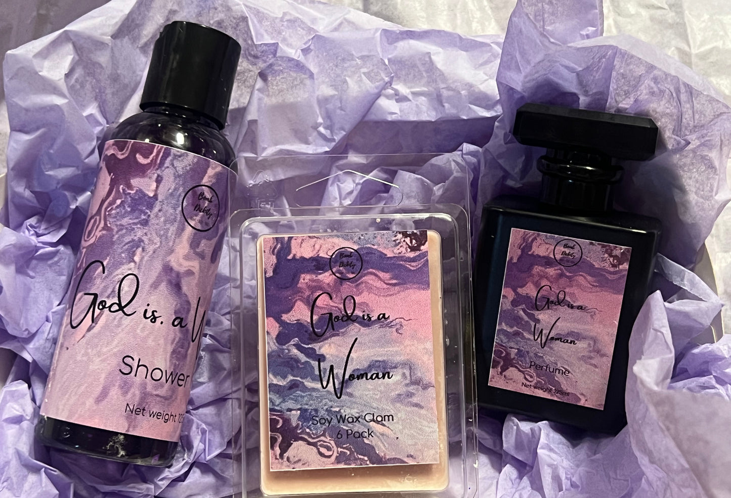 Designer scent gift packs