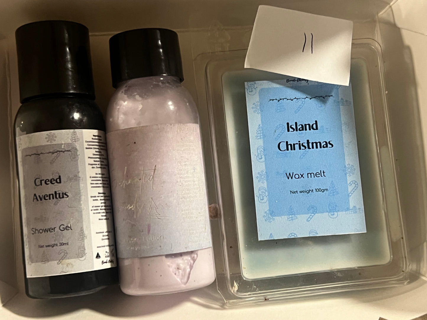 $10 gift packs