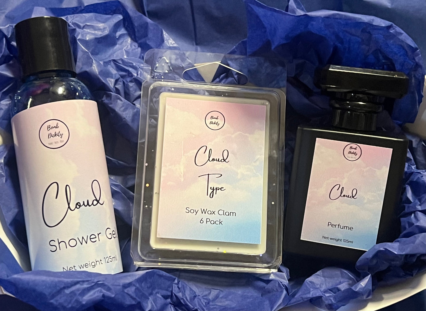 Designer scent gift packs