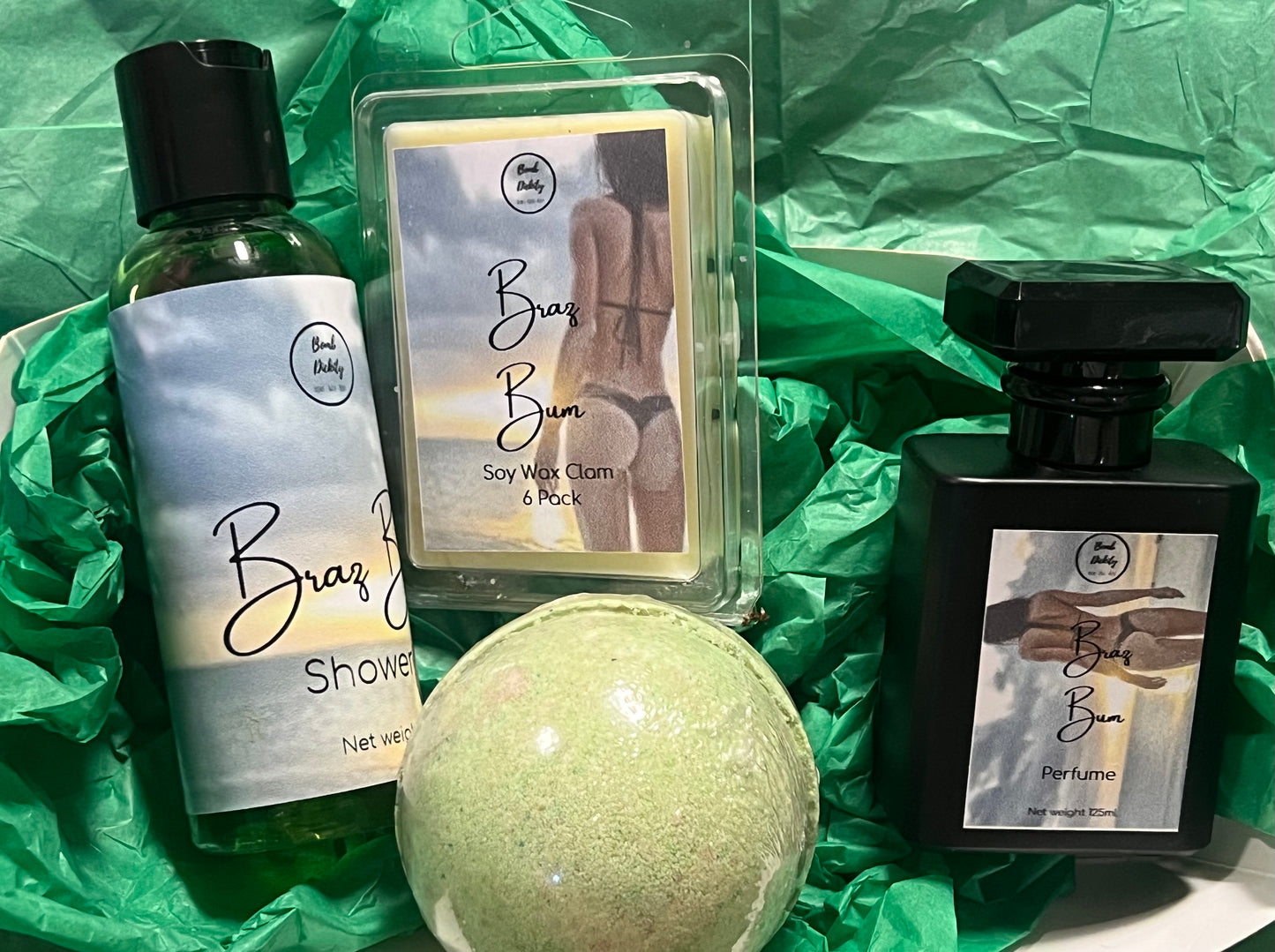 Designer scent gift packs