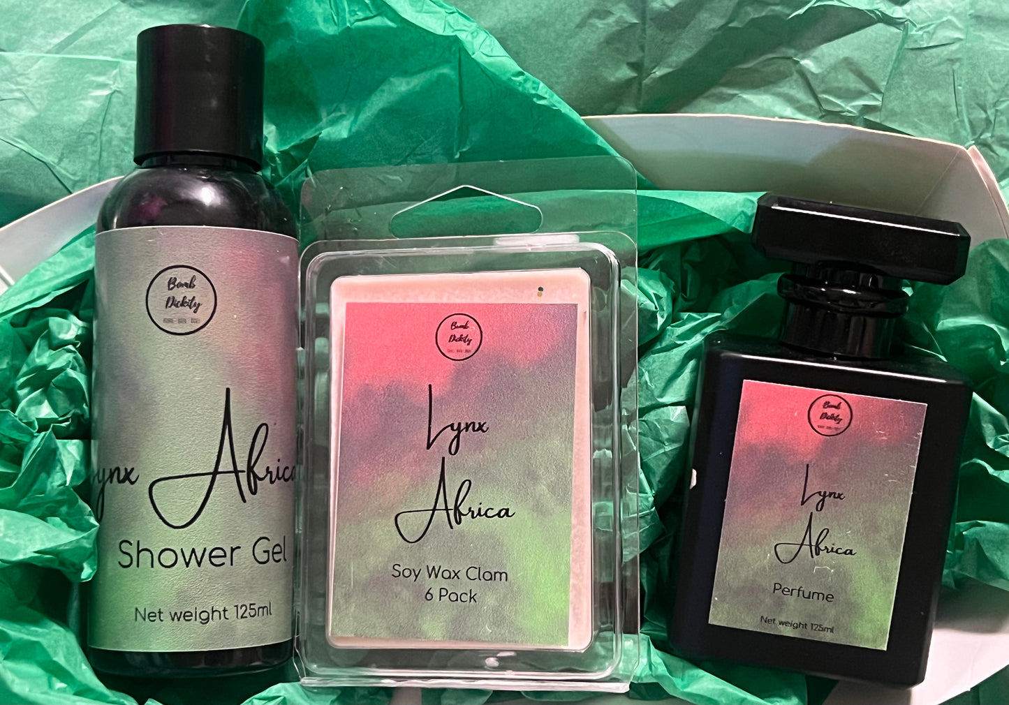 Designer scent gift packs