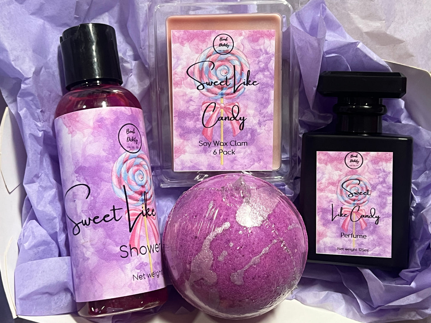 Designer scent gift packs