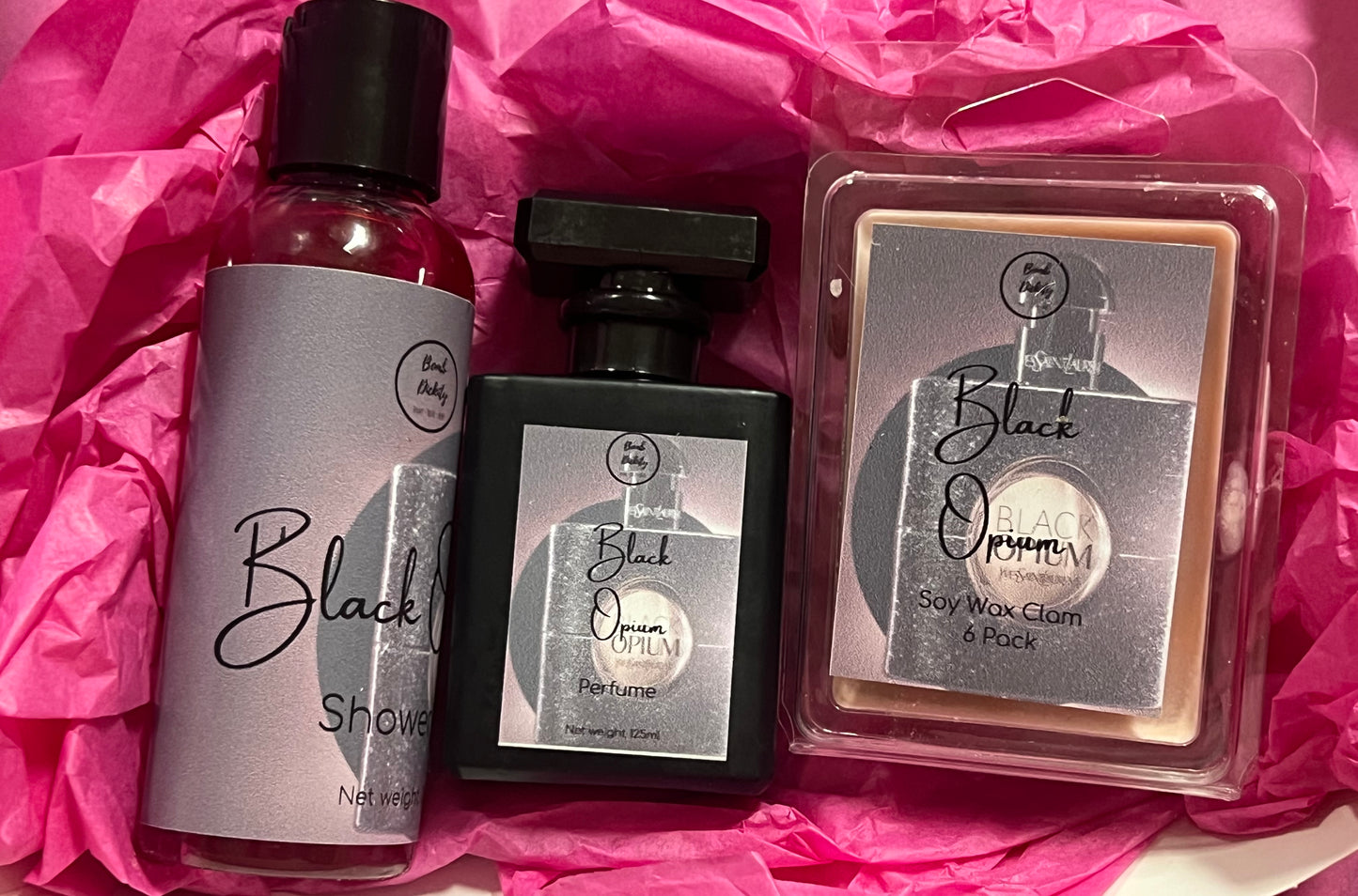 Designer scent gift packs