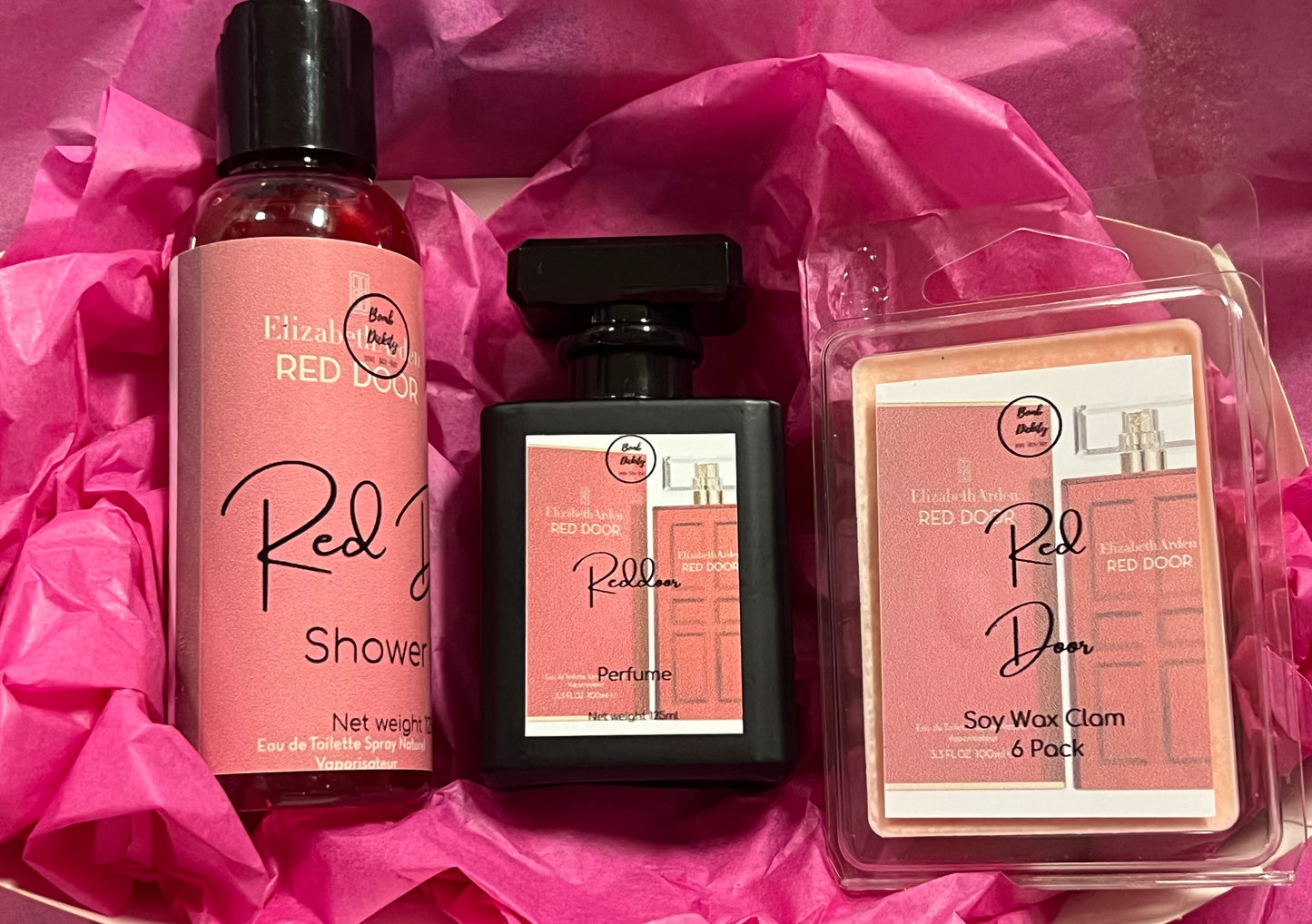 Designer scent gift packs