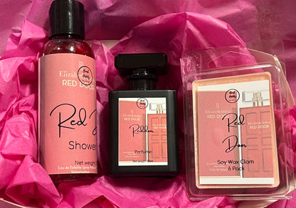 Designer scent gift packs