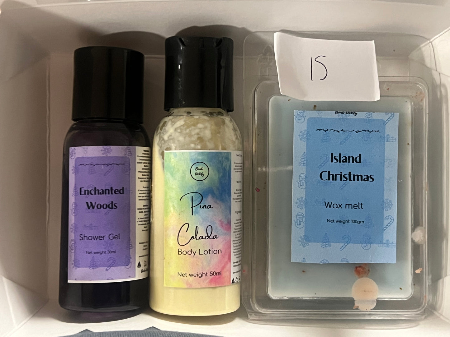 $10 gift packs