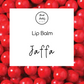 NEW Nourishing lip balm