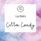 NEW Nourishing lip balm