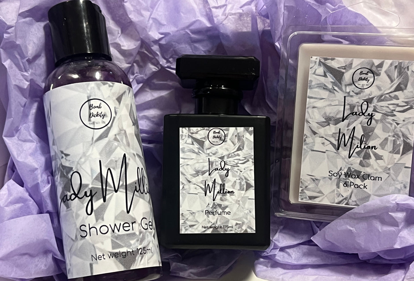 Designer scent gift packs