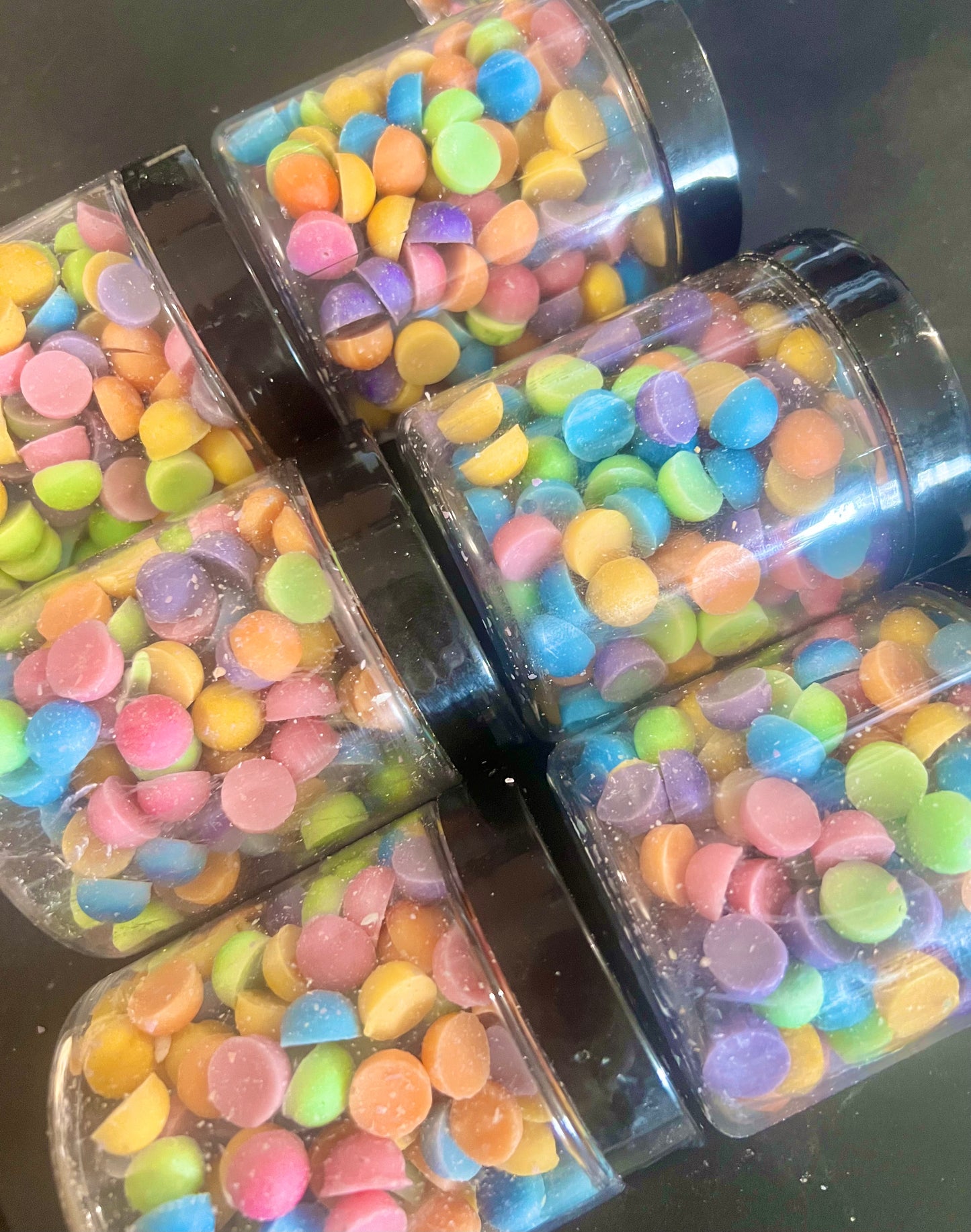 Wax pellets - Rainbow
