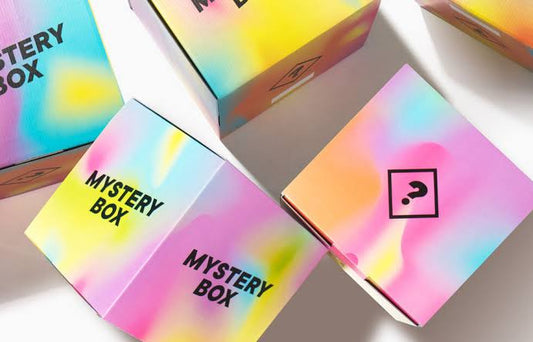 Mystery candle box