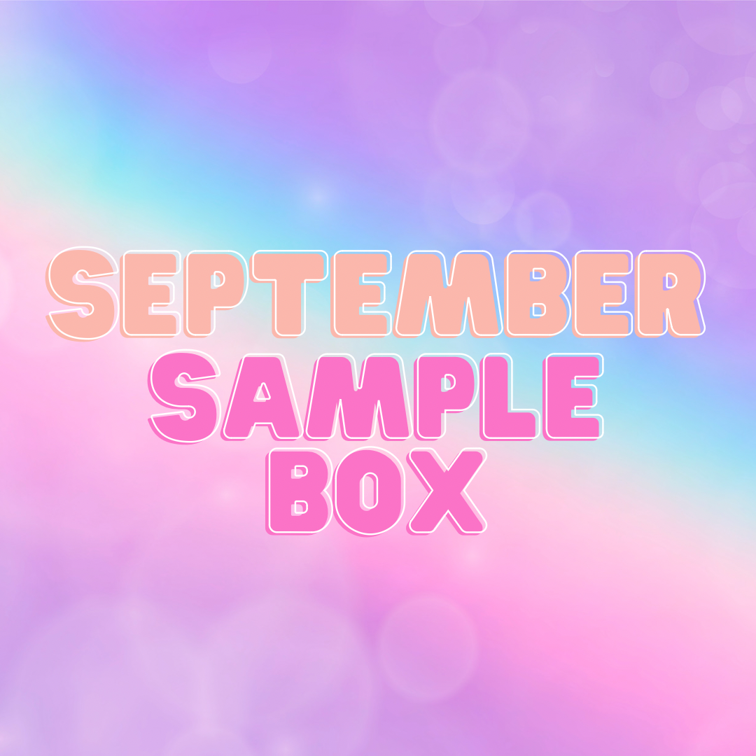 September sample box