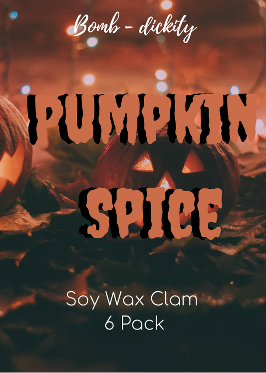 Halloween Clam Wax - Pumpkin spice