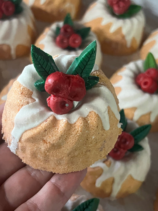 Bundt bath bomb