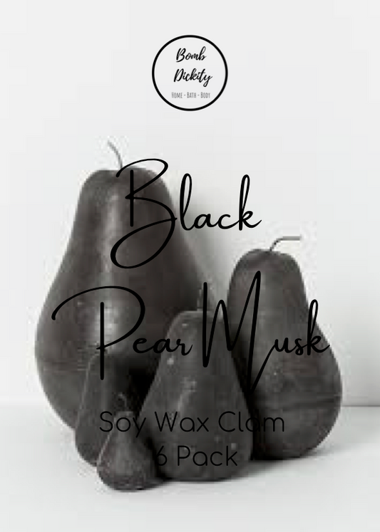 Clam Wax - Black Pear Musk