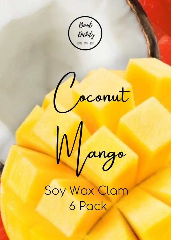 Clam Wax - Coconut Mango