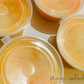 Soy wax pot