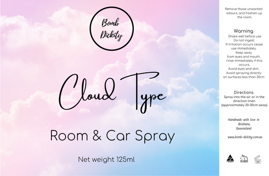 Room spray - Cloud ** LIMITED EDITION