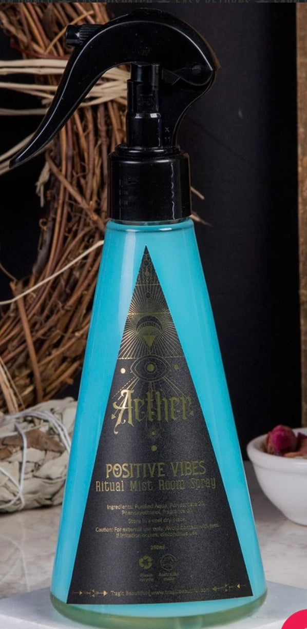 Wholesale TRAGIC room spray Positive Vibes Driftwood Blue