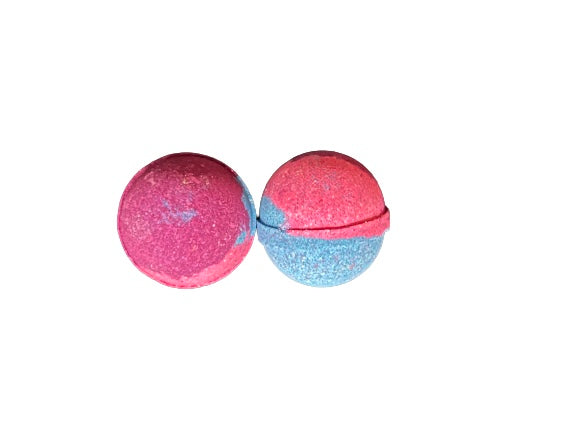 Cotton candy bath bomb 200gm