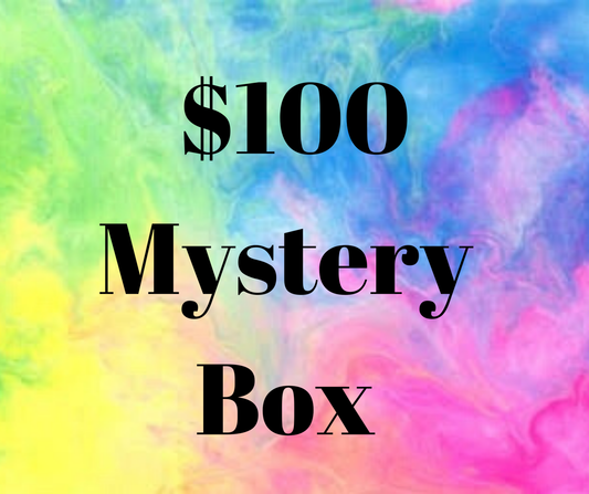 $100 mixed mystery gift box