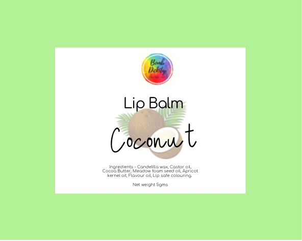 Nourishing lip balm